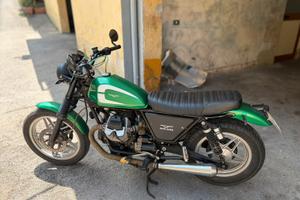 🏍️ MOTO GUZZI V35 C 1982 — Custom Scrambler