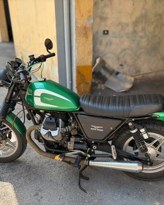🏍️ MOTO GUZZI V35 C 1982 — Custom Scrambler