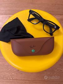 Ray ban meta wayfarer 1 gen nero