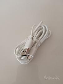 Cavo USB A - USB micro 2m