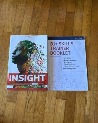 Insight Student book and workbook Oxford