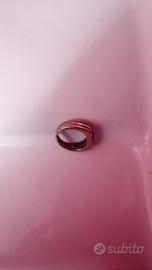 Anello argento con zaffiro