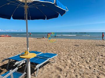 Corallo - con posto auto e servizio spiaggia