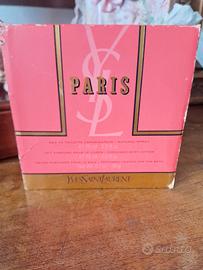 Profumo vintage Paris di Ysl