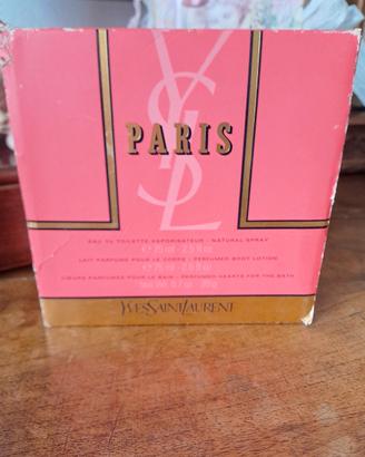 Profumo vintage Paris di Ysl