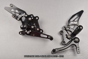 Pedane arretrate KAWASAKI Z300 NINJA 300 2013 2018