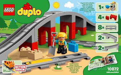 DUPLO LEGO 10872 Cavalcavia