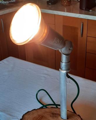 Raro faretto vintage Philips anni '60 con scatola