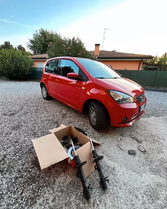 Seat Mii a metano 