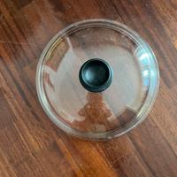 Coperchio per pentola in vetro