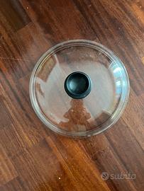 Coperchio per pentola in vetro