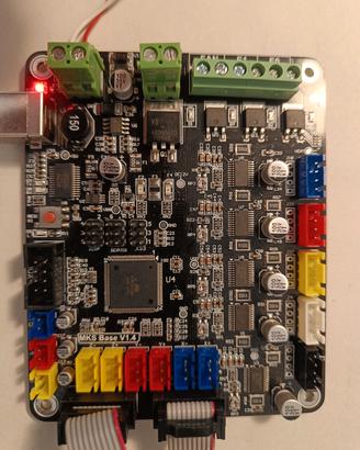 MKS Base 1.4 e scheda display