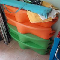 Sabbiera gioco x bambini