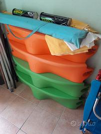 Sabbiera gioco x bambini