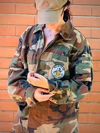 Giacca militare esercito italiano mod 92 patch