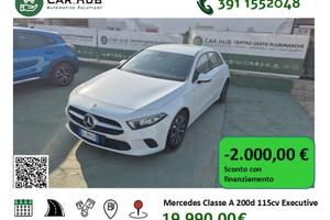 Mercedes-benz A 200 d Automatic Executive