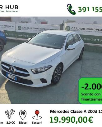 Mercedes-benz A 200 d Automatic Executive