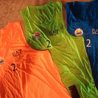 Canotte Ufficiali Beach Volley EA7 Emporio Armani 
