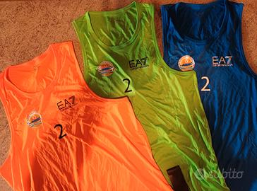 Canotte Ufficiali Beach Volley EA7 Emporio Armani 