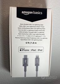 Cavo di ricarica iphone da 1.8 m