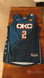 Maglia NBA OKC Gilgeous-Alexander 54 XL
