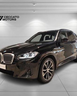 BMW X3 xdrive20d mhev 48V Msport auto