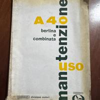 Manuale uso e manutenzione Austin/Innocenti A40