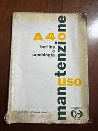 Manuale uso e manutenzione Austin/Innocenti A40