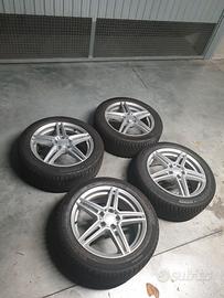 Cerchi in lega 17" + Michelin CrossClima 225 50 17
