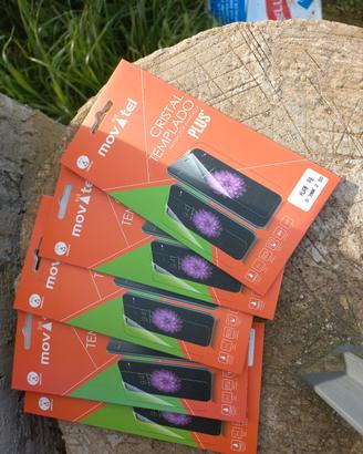 Set 5 vetri protettivi Huawei P8