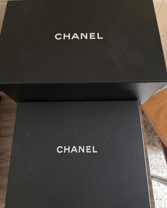 
Set scatole Chanel originali - Varie misure 