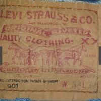 Jeans Levi Strauss 901 originali W33 L32 con botto