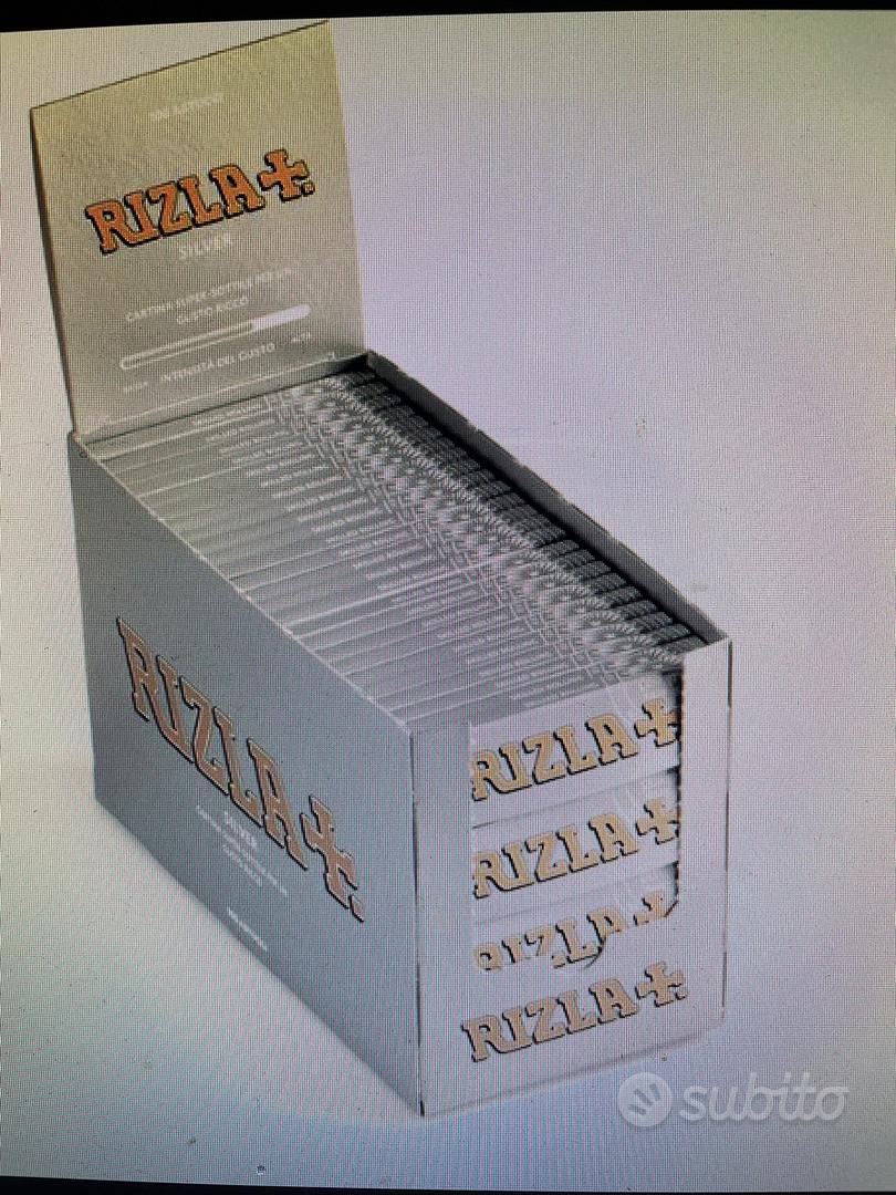 Rizla silver cartine corte BOX da 100 libretti - Collezionismo In vendita a  Torino