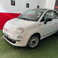 FIAT 500 LOUNGE DA VETRINA UNICO PROPRIETARIO 