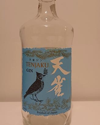 Bottiglia Gin Tenjaku