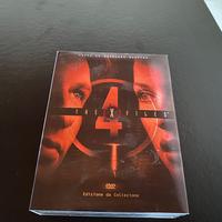 Cofanetto The X-Files stagione 4