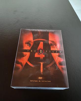 Cofanetto The X-Files stagione 4