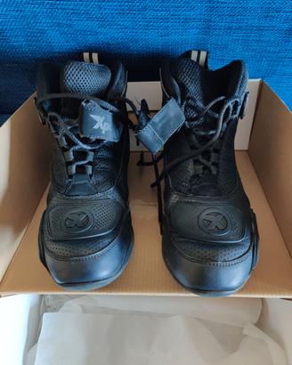 Scarpe XPD da moto da strada sportive estive