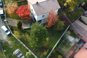 Villa indipendente con giardino e bosco a corpo