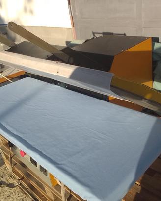 adesivatrice a libro x  camicie alim 220v