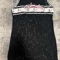 Vestito in pizzo nero Liu Jo