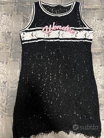 Vestito in pizzo nero Liu Jo