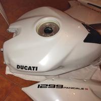 carene complete sella e protezioni panigale 1299