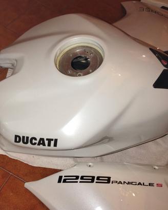carene complete sella e protezioni panigale 1299