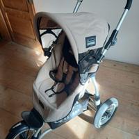Passeggino Quinny XL Freestyle 3 ruote
