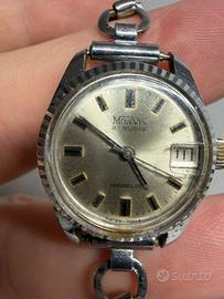 Orologio vintage Monvis 21 Rubis Incabloc