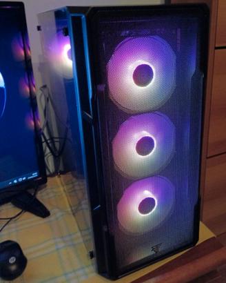 Pc da Gaming AMD Ryzen 7 2700 e 24 Gb di Ram