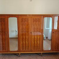 Ardmadio vintage, legno massello con specchi