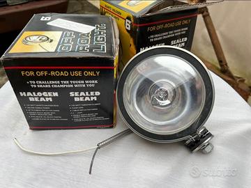 Fari supplementari OFF ROAD LIGHTS Halogen