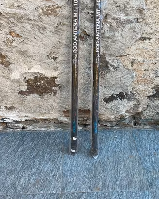 Canna in vetroresina 10m LineaEffe per Antenne HF